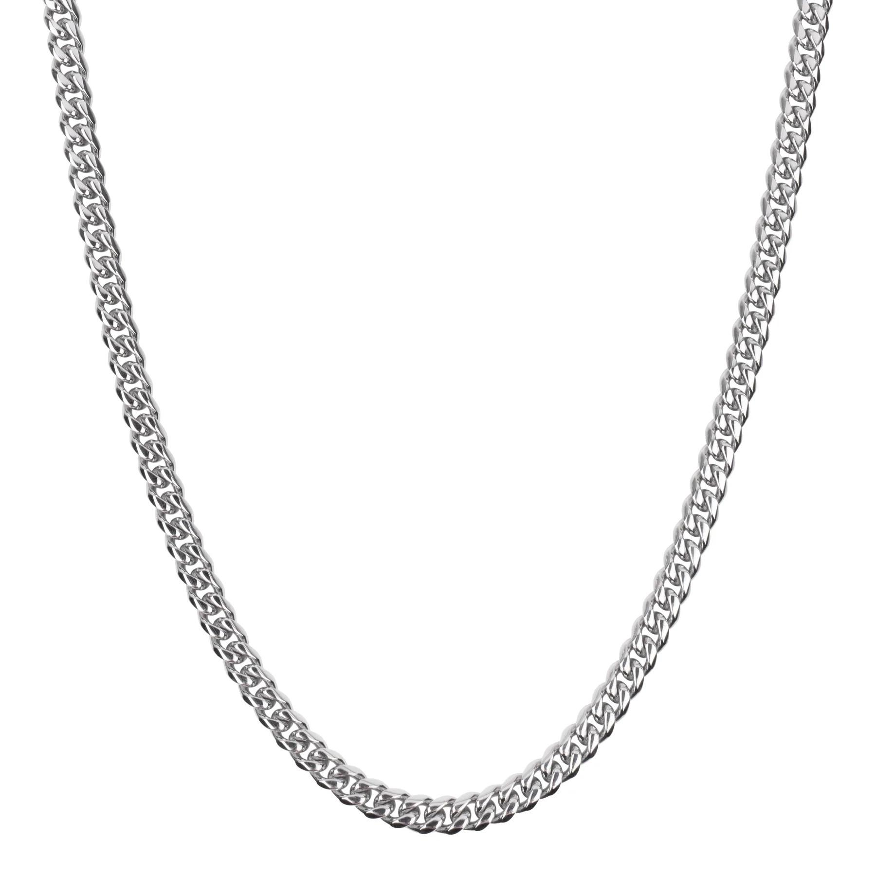 AZE Jewels Necklace Gourmette Eight - Inox collier AZ-NL006-A-060
