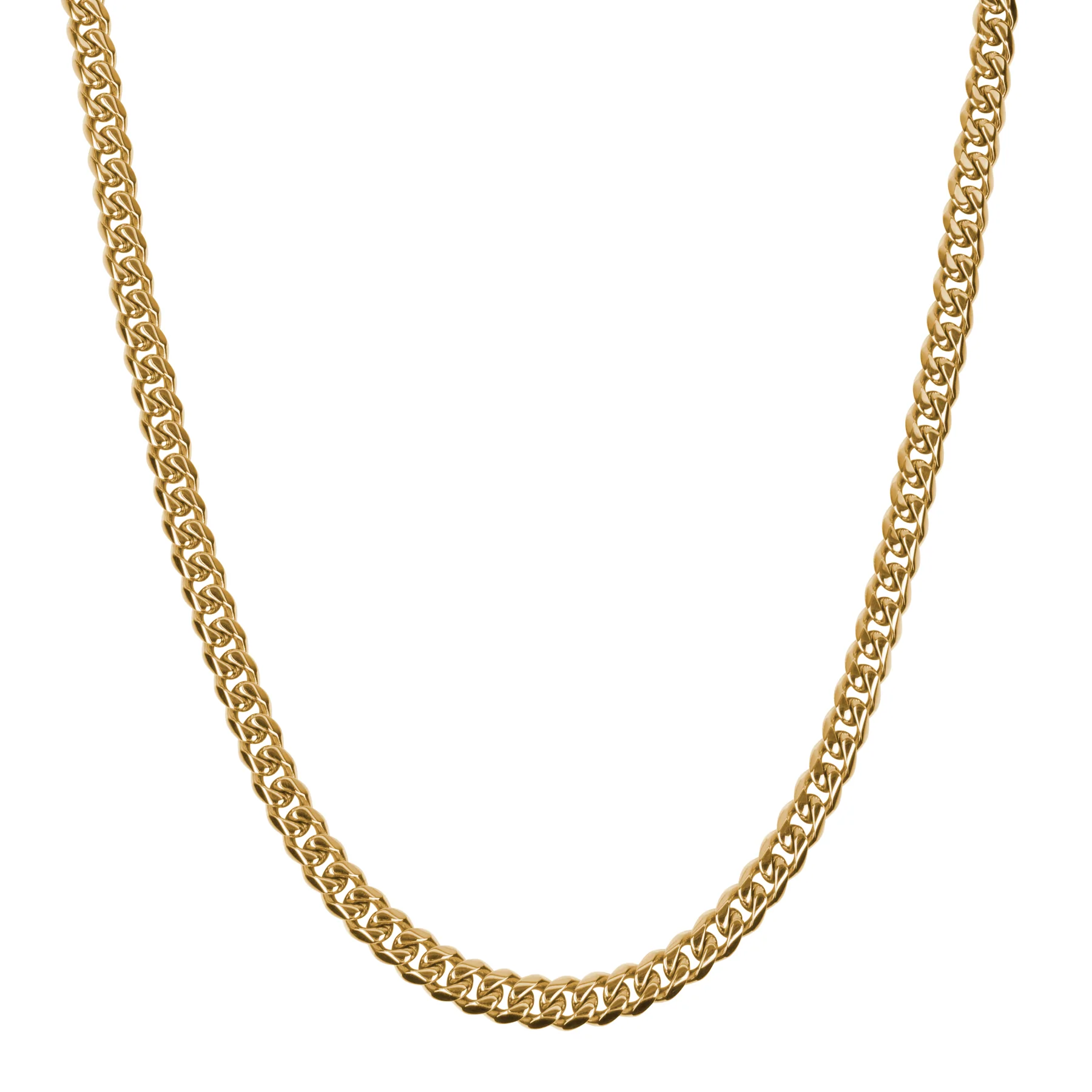 AZE Jewels Necklace Gourmette Eight - Oro collier AZ-NL006-C-060