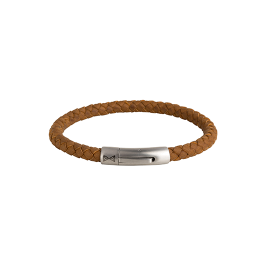 AZE Jewels Iron Single String Noyer armband AZ-BL004-G