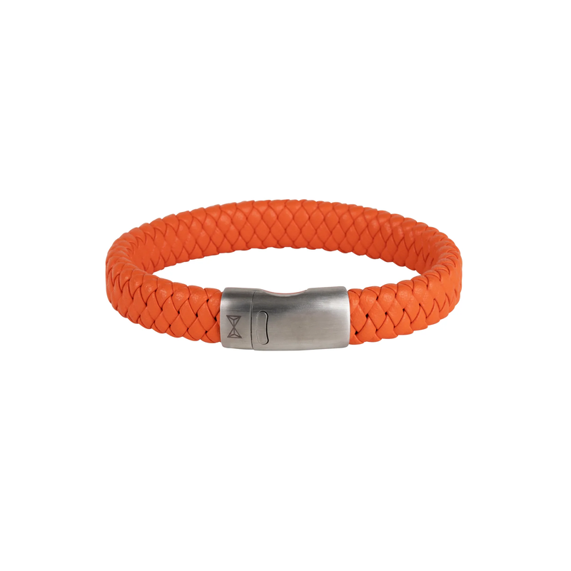 AZE Jewels Iron Jack Orange armband AZ-BL005-M