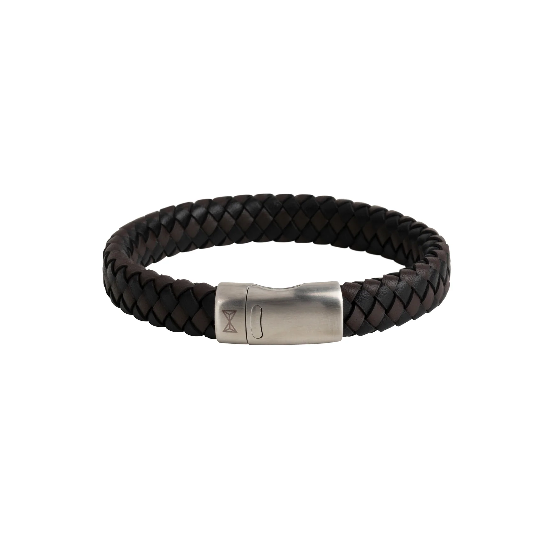 AZE Jewels Iron Jack Black-Brown armband AZ-BL005-K