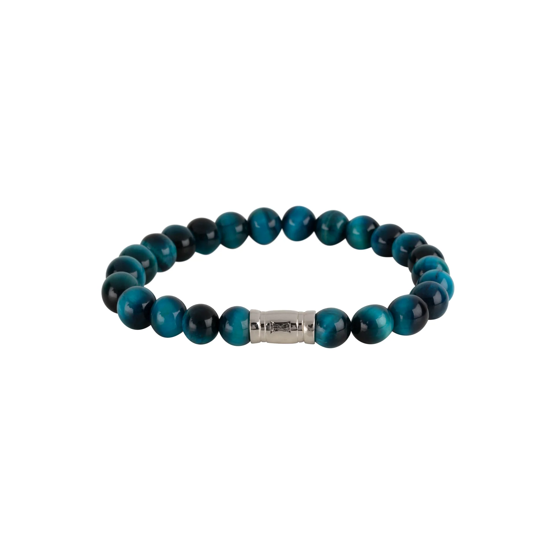 AZE Jewels Azurite Peak  - 8mm armband AZ-BS027-A