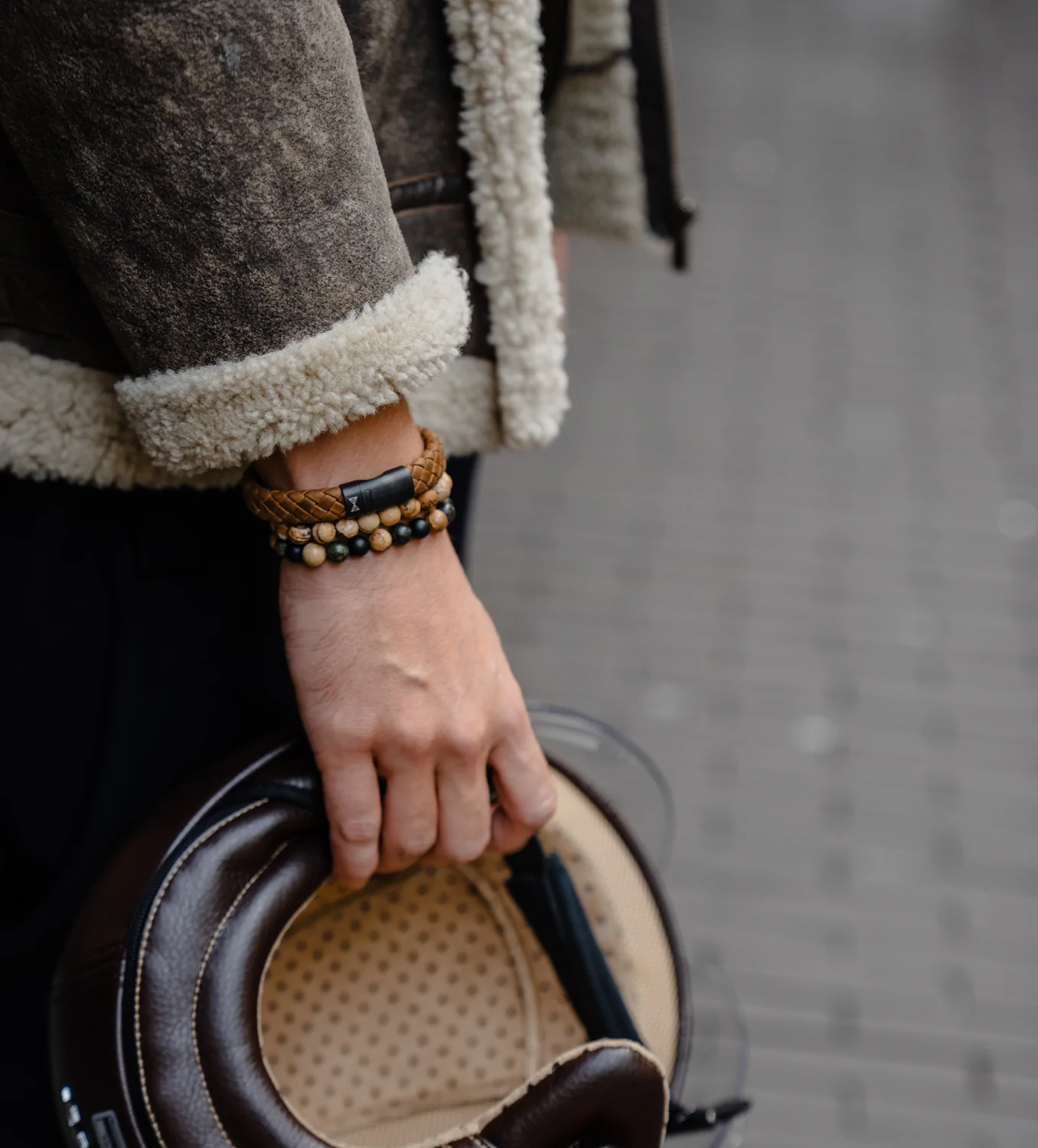 AZE Jewels Ranger Peak - 8mm armband AZ-BS034-A