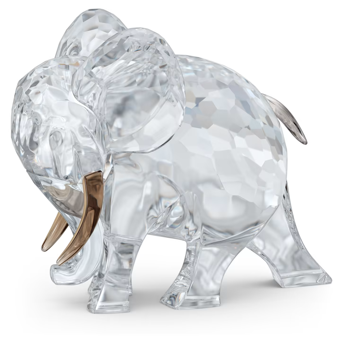 Swarovski African Sunset kristallen beeldje Olifant Hami Wit/Bruin 5557855