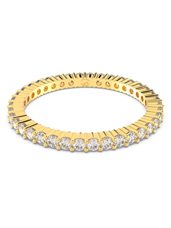 Swarovski Matrix ring Goudkleurig/Wit