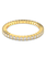 Swarovski Matrix ring Vittore Round Cut  Goudkleurig/Wit