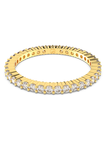 Swarovski Matrix ring Goudkleurig/Wit