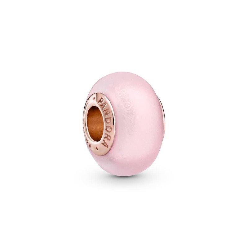 Pandora Matte Pink Murano Glass Charm 789421C00