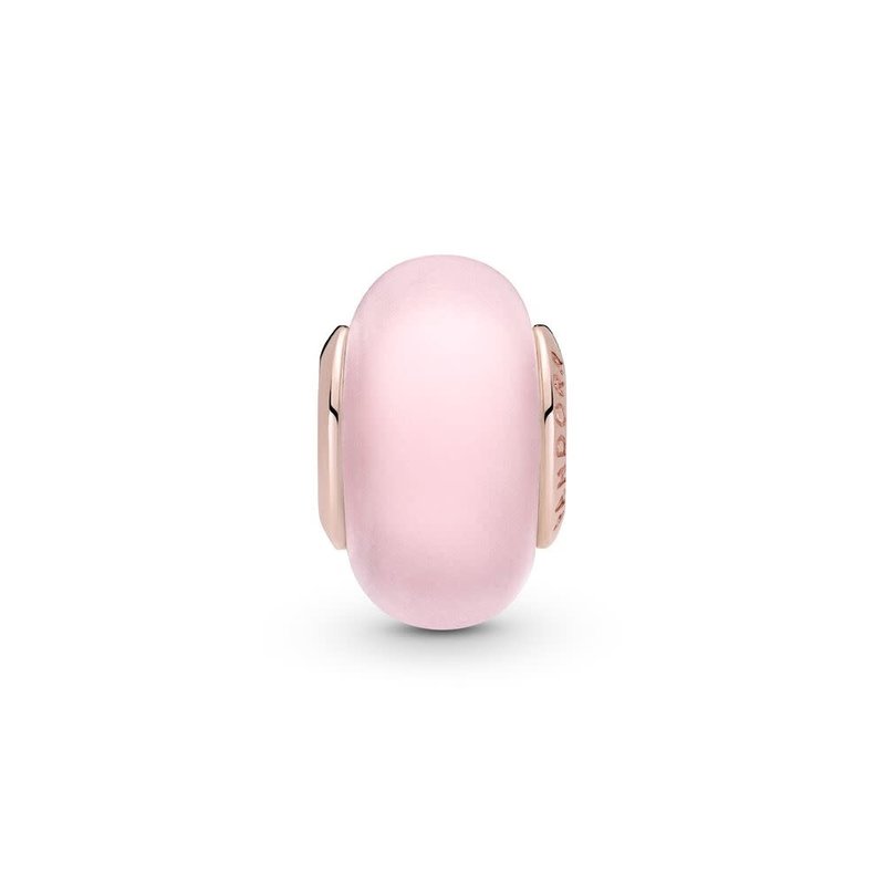 Pandora Matte Pink Murano Glass Charm 789421C00