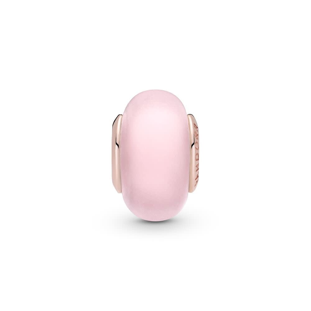 Pandora Matte Pink Murano Glass Charm 789421C00