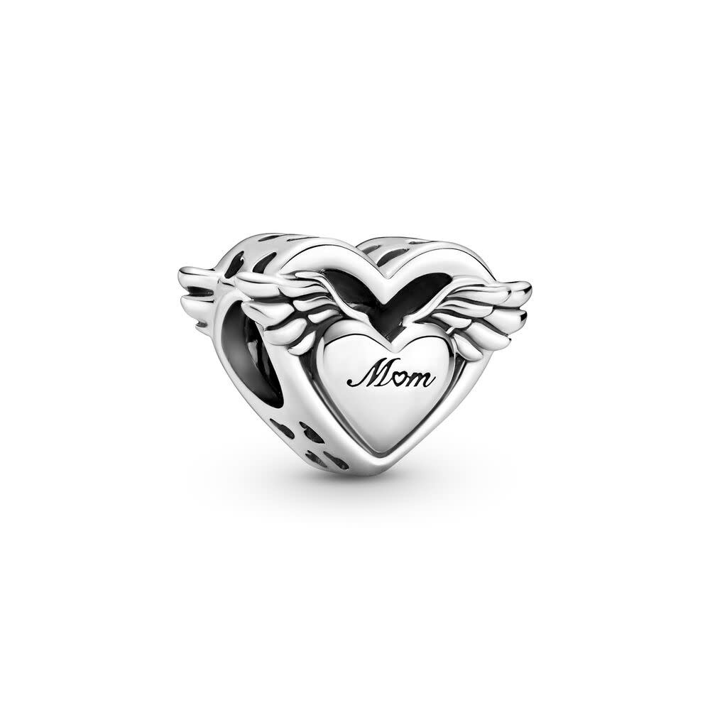 Pandora Angel Wings & Mum Charm 799367C00