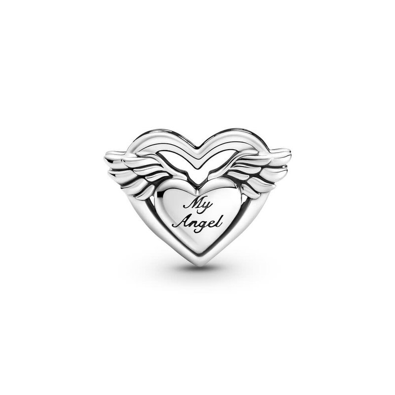 Pandora Angel Wings & Mum Charm 799367C00
