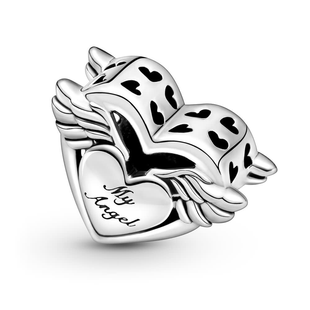 Pandora Angel Wings & Mum Charm 799367C00