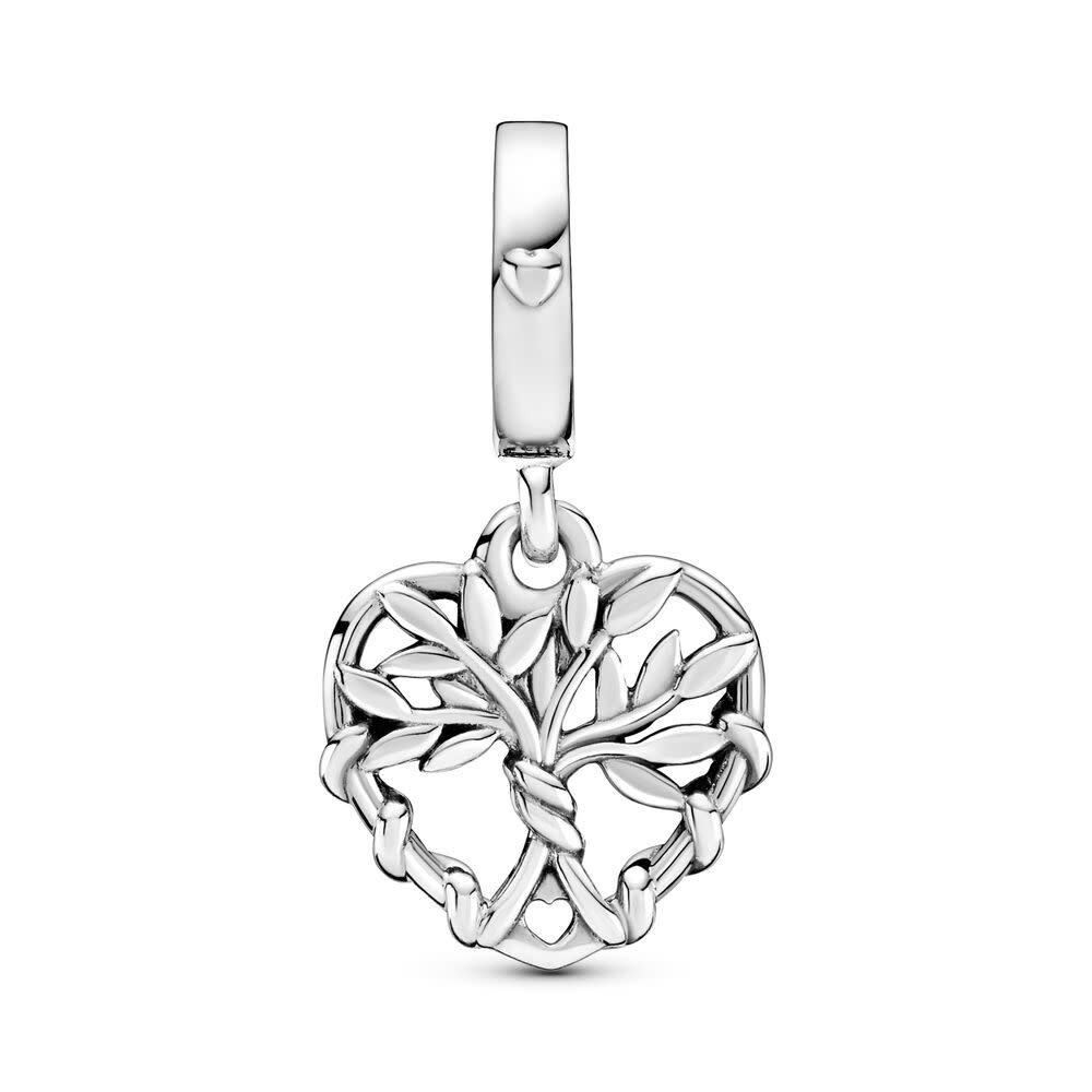 Pandora Heart Family Tree Dangle Charm 799149C00