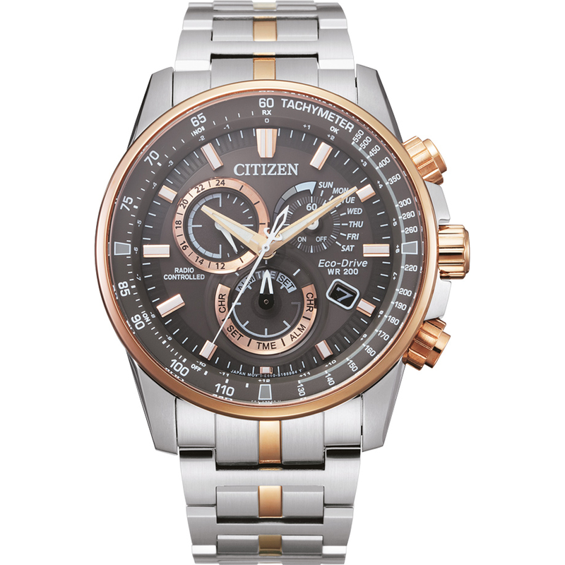 Citizen Radio Controlled Eco-Drive herenhorloge (cal. E660) CB5886-58H