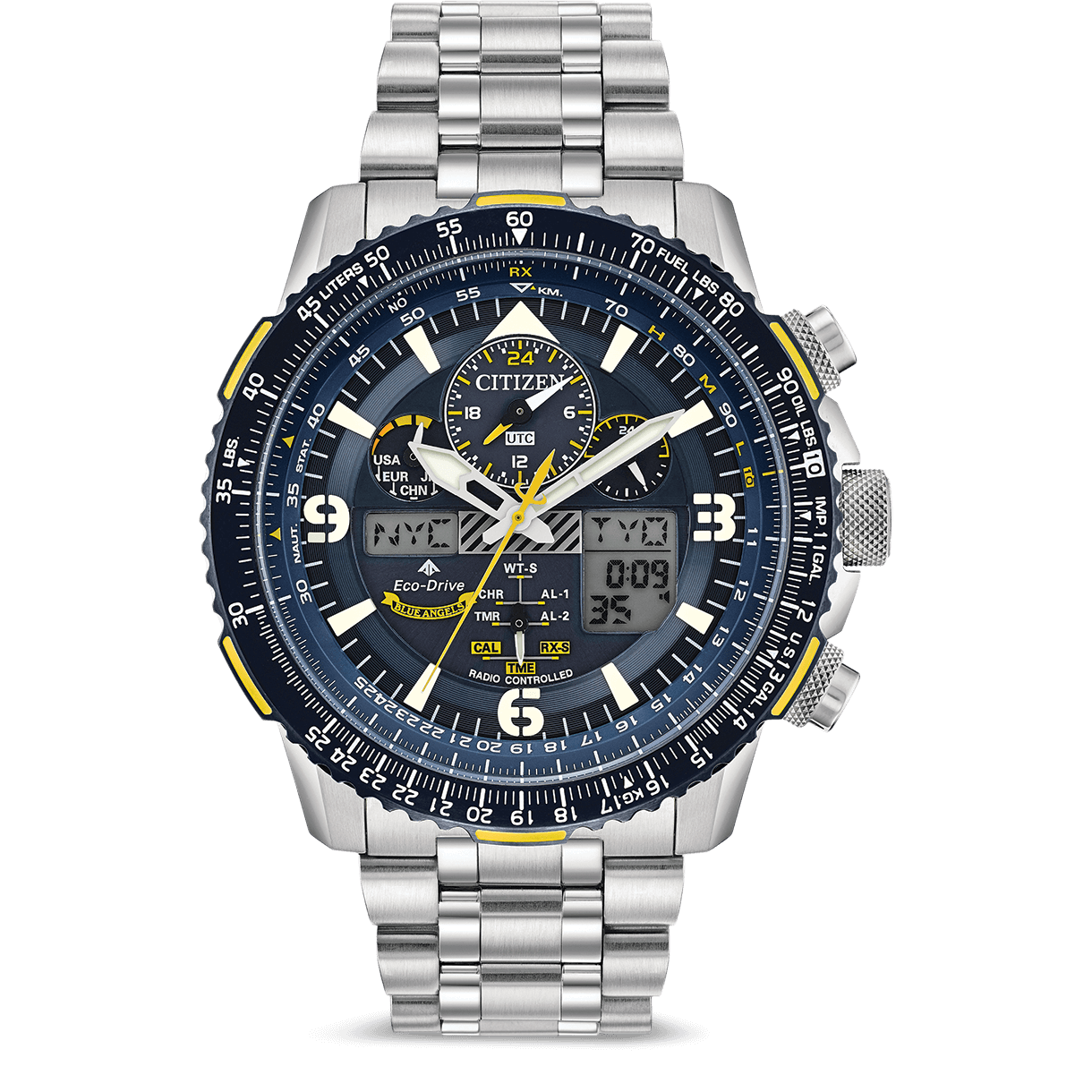 Citizen Promaster Sky Radio Controlled Eco-Drive herenhorloge (cal. U680) JY8078-52L