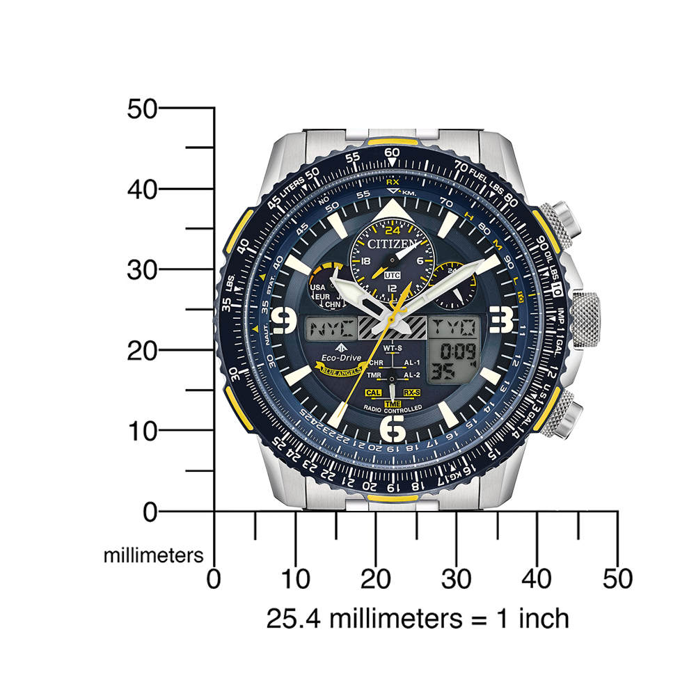 Citizen Promaster Sky Radio Controlled Eco-Drive herenhorloge (cal. U680) JY8078-52L