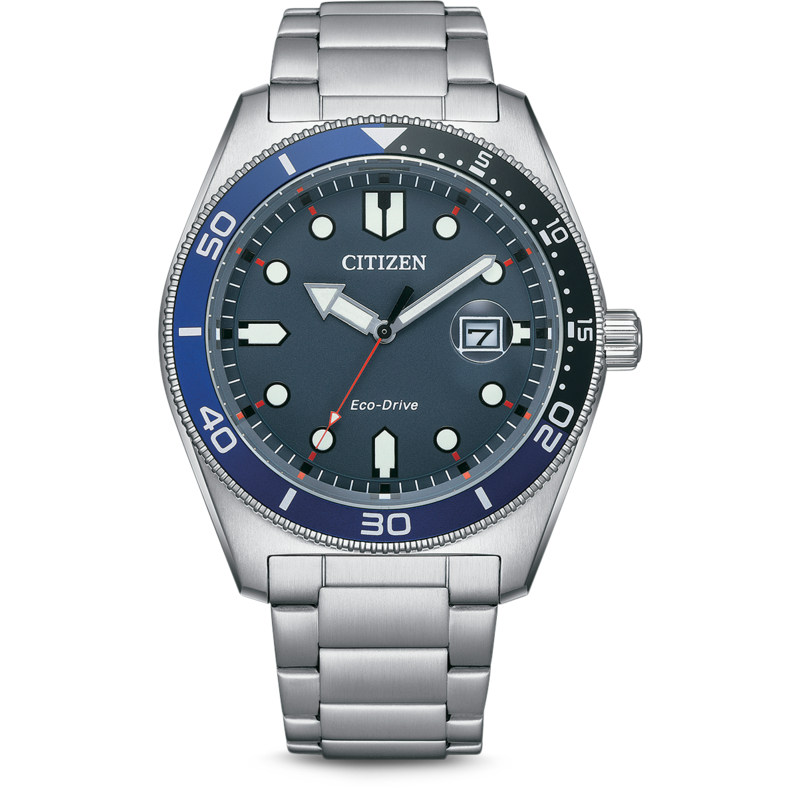 Citizen Sports Eco-Drive herenhorloge (cal. J810) AW1761-89L