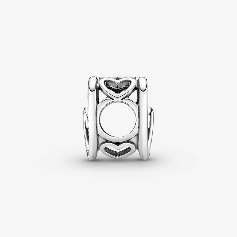 Pandora Entwined Infinite Hearts Charm 790800C00