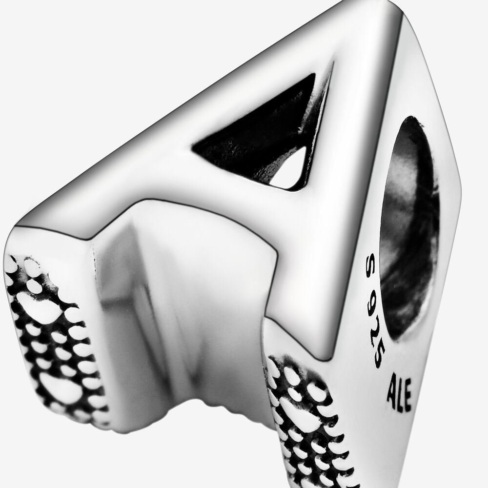 Pandora Letter A Alfabetbedel 797455