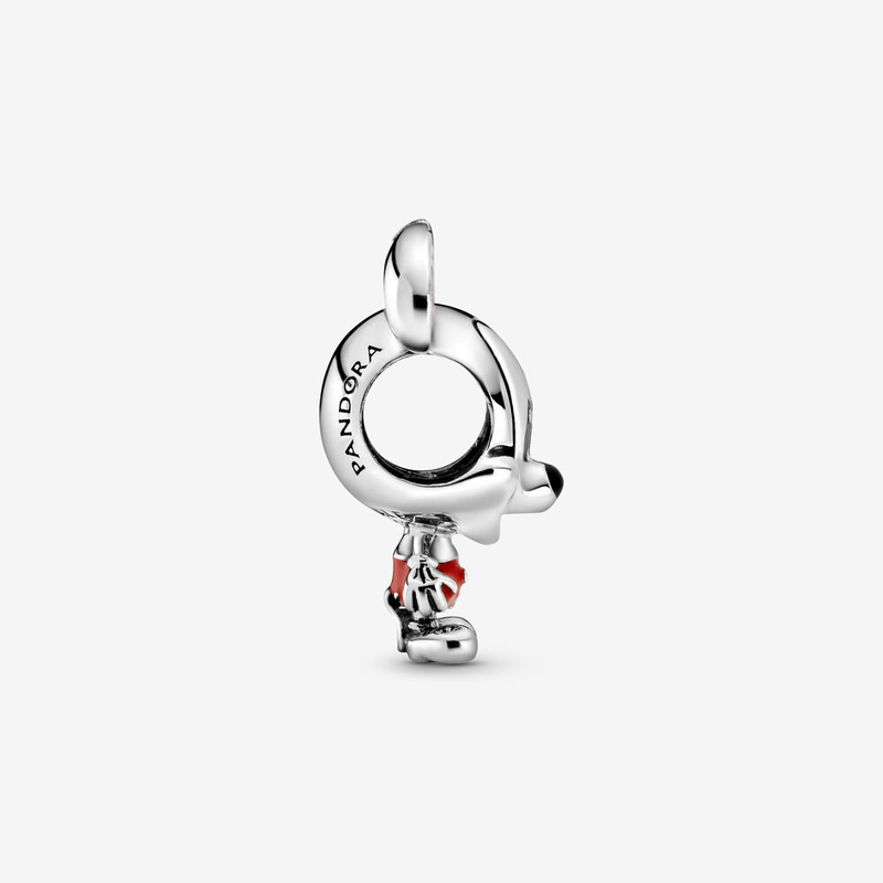 Pandora Disney Mickey Mouse Red Trousers Bedel 798905C01