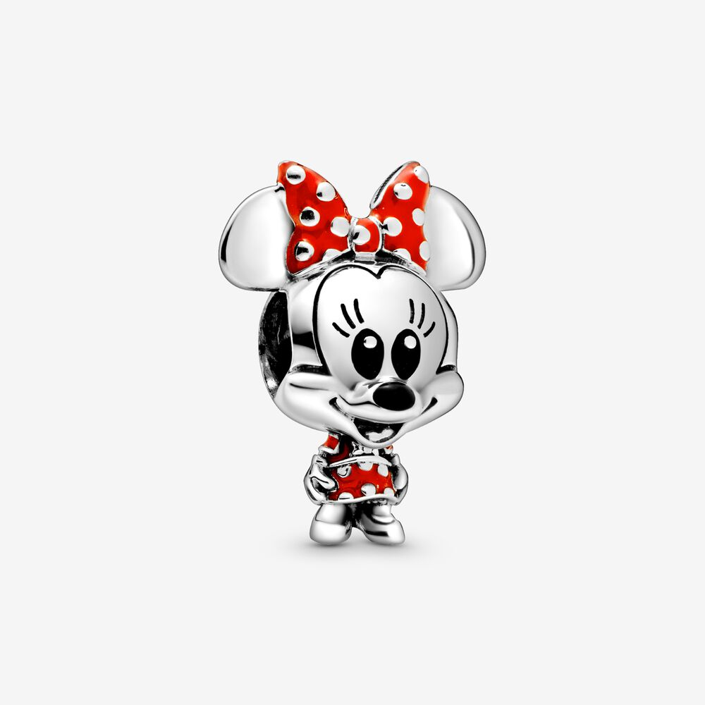 Pandora Disney Minnie Mouse Dotted Dress & Bow Bedel 798880C02