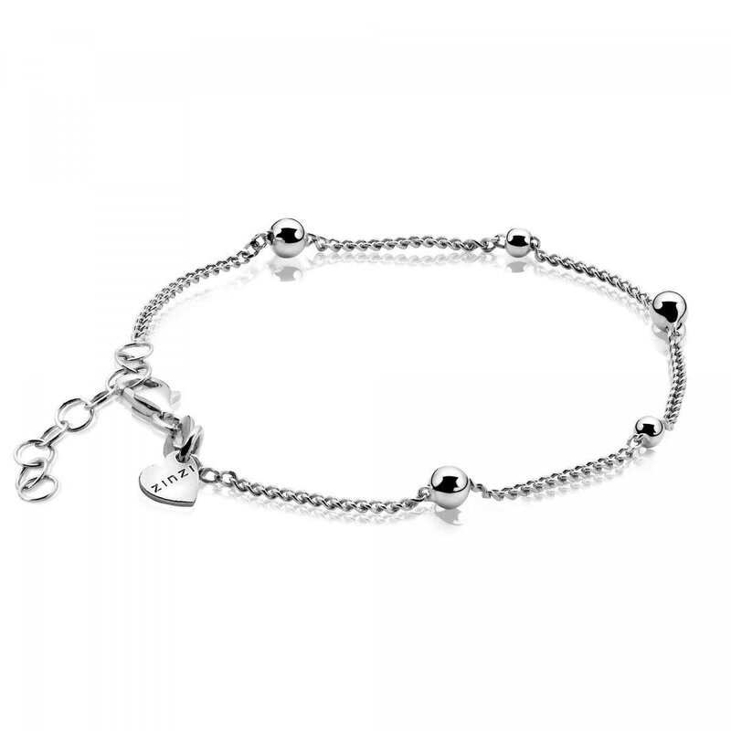 Zinzi Zilveren armband ZIA987