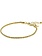 Zinzi Geel vergulde zilveren armband ZIA1931G