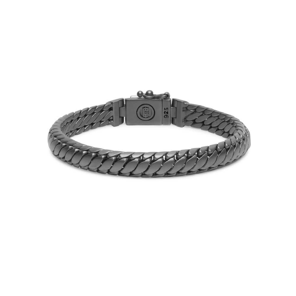 Buddha to Buddha Ben XS armband Black Rhodium Silver J070BRS