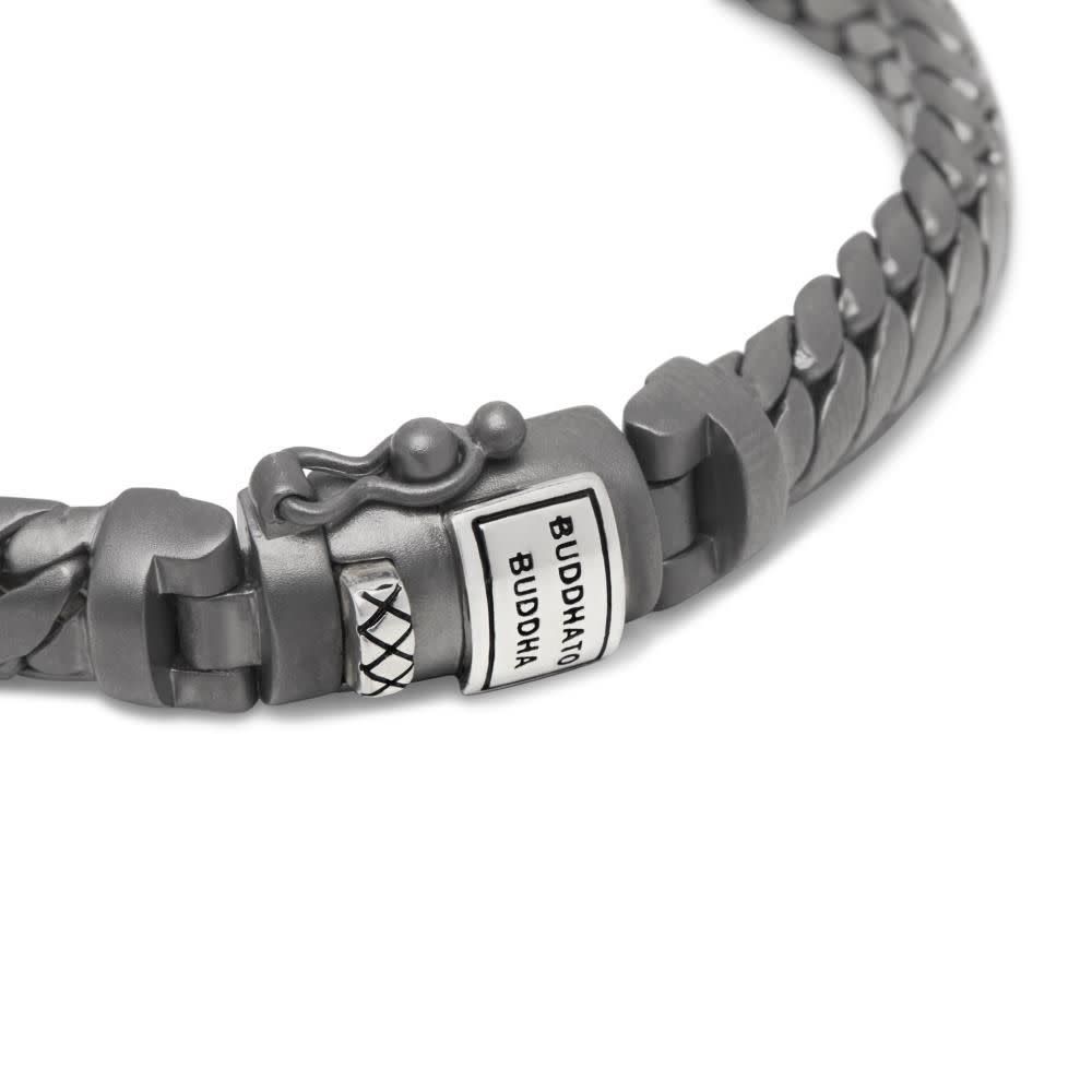 Buddha to Buddha Ben XS armband Black Rhodium Silver J070BRS