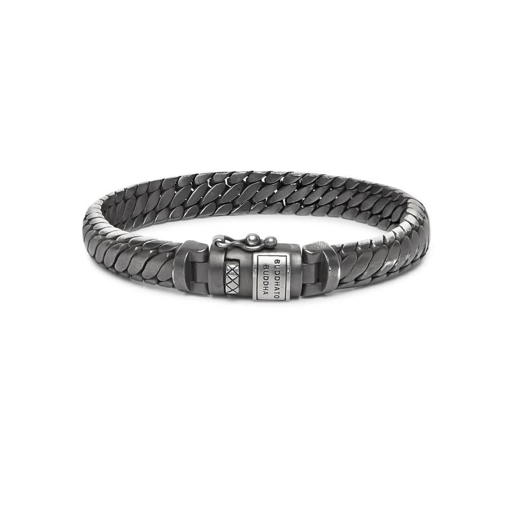 Buddha to Buddha Ben XS armband Black Rhodium Silver J070BRS