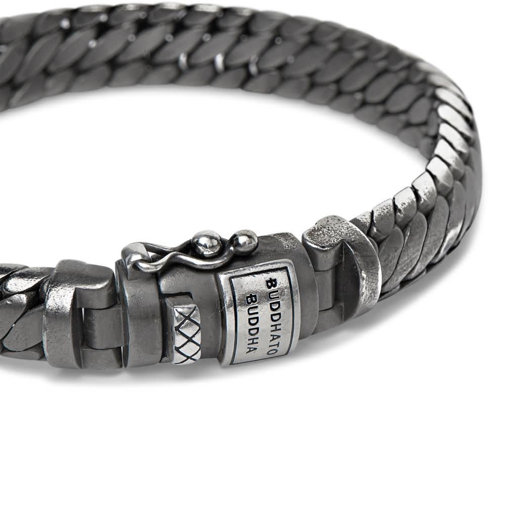Buddha to Buddha Ben XS armband Black Rhodium Silver J070BRS