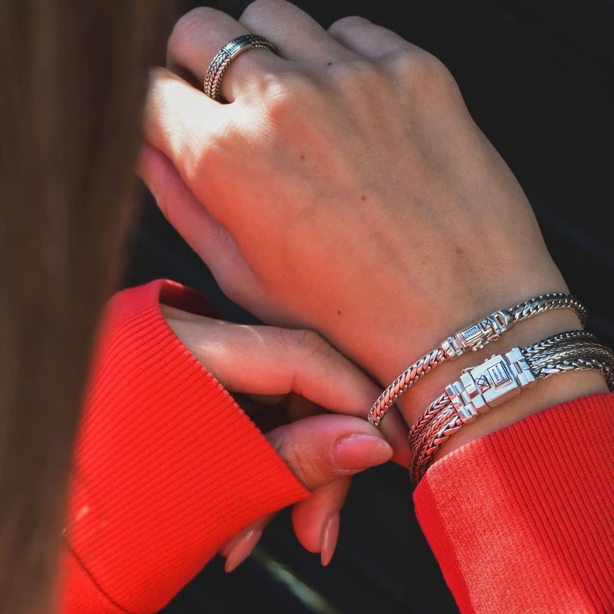 Buddha to Buddha Ben Mini armband J101