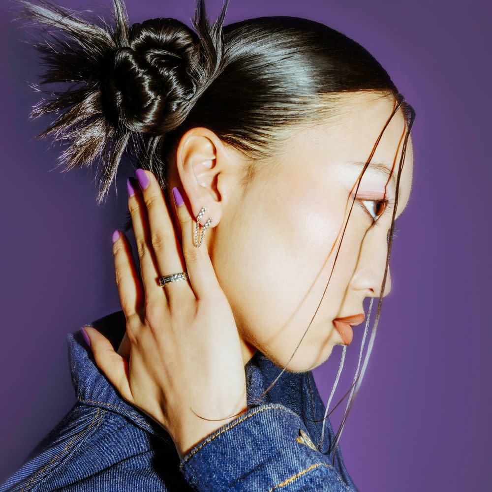 Buddha to Buddha George Single Piece oorbel 419 one