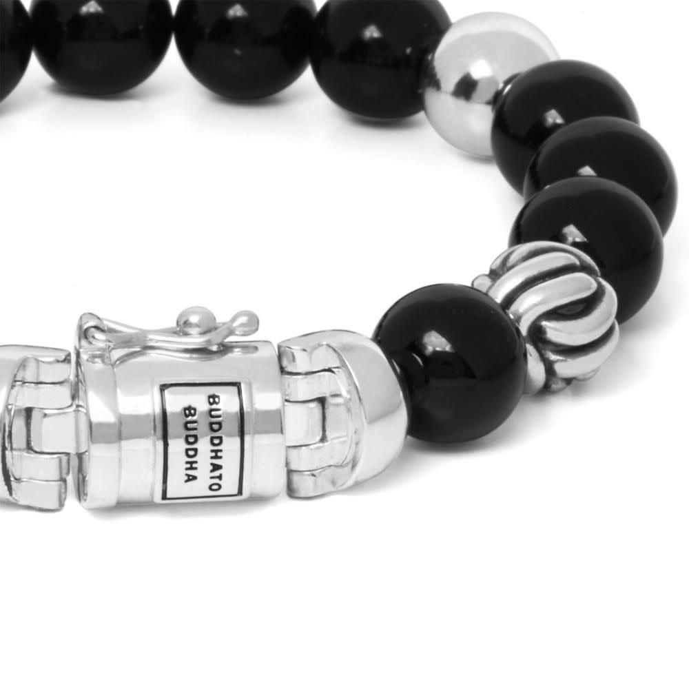 Buddha to Buddha Spirit Bead armband Onyx 188ON