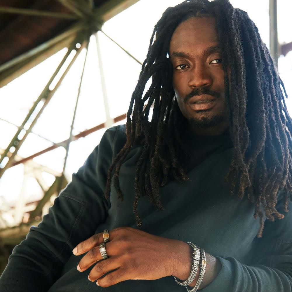 Buddha to Buddha Ben Small ring Black Rhodium Gold 542BRG