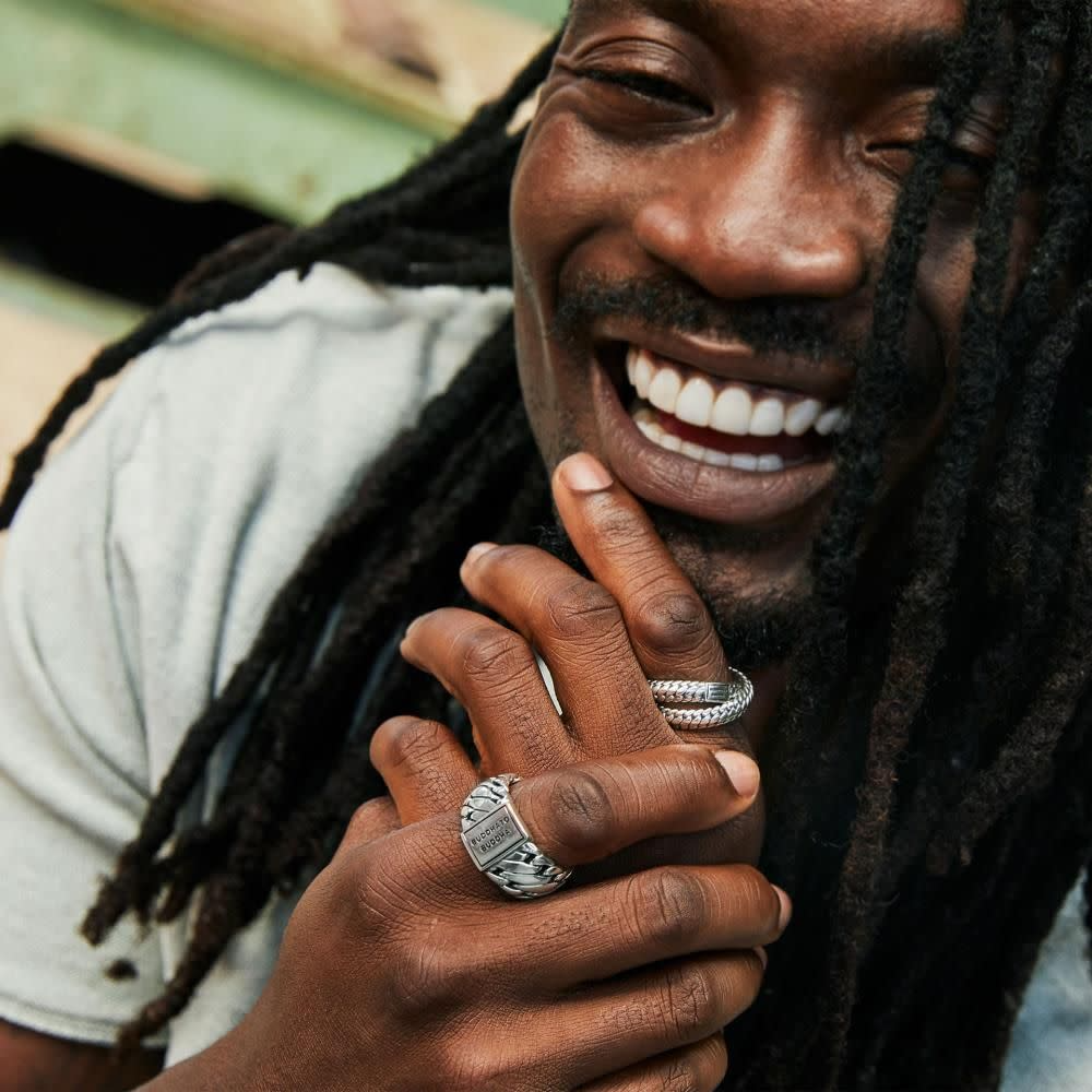 Buddha to Buddha Ben Double ring 607