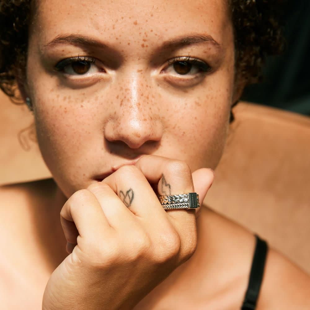 Buddha to Buddha Barbara Double ring 609