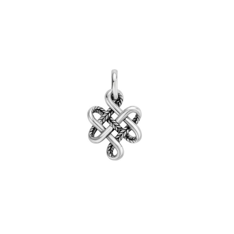 Buddha to Buddha Endless Knot XS hanger 665 one