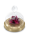 Swarovski Garden Tales kristallen beeldje Rose Bell Jar Goud/Rood (Small) 5619223