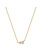 Ania Haie Spaced Out ketting met hanger - Gold Orb Sparkle Goldplated N045-02G-CZ