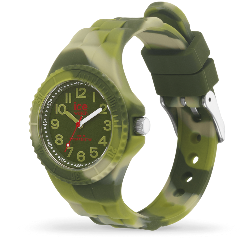 Ice-Watch ICE tie & dye kinderhorloge - Green shades (XS) IW021235