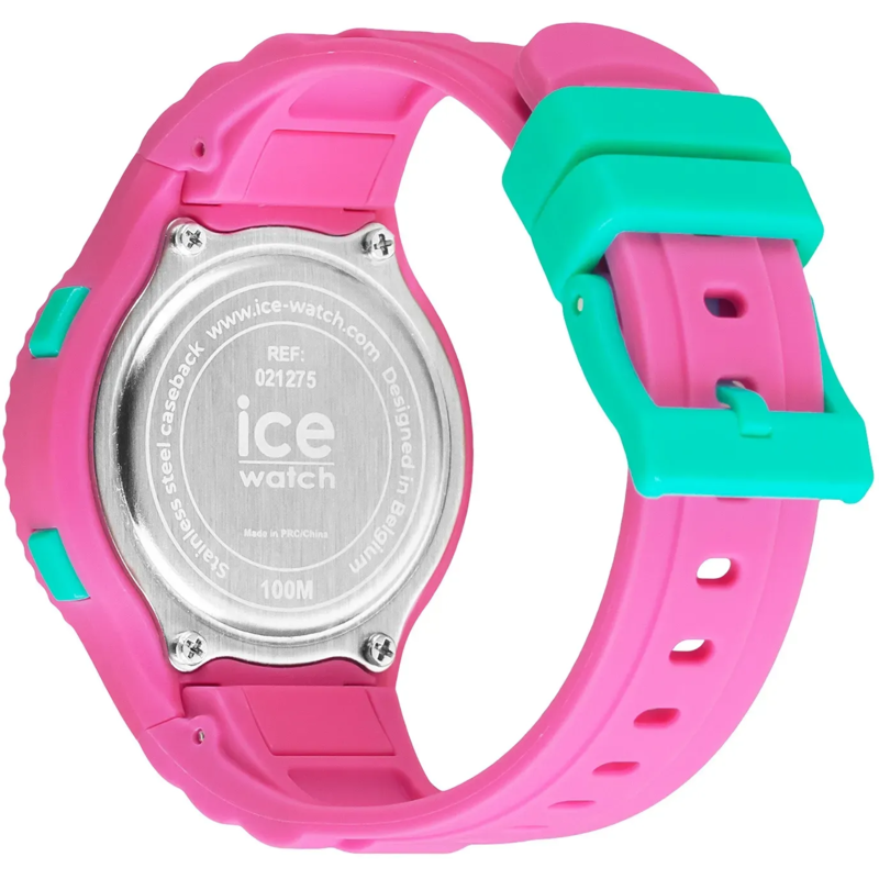 Ice-Watch ICE digit kinderhorloge - Pink Turquoise (S) IW021275