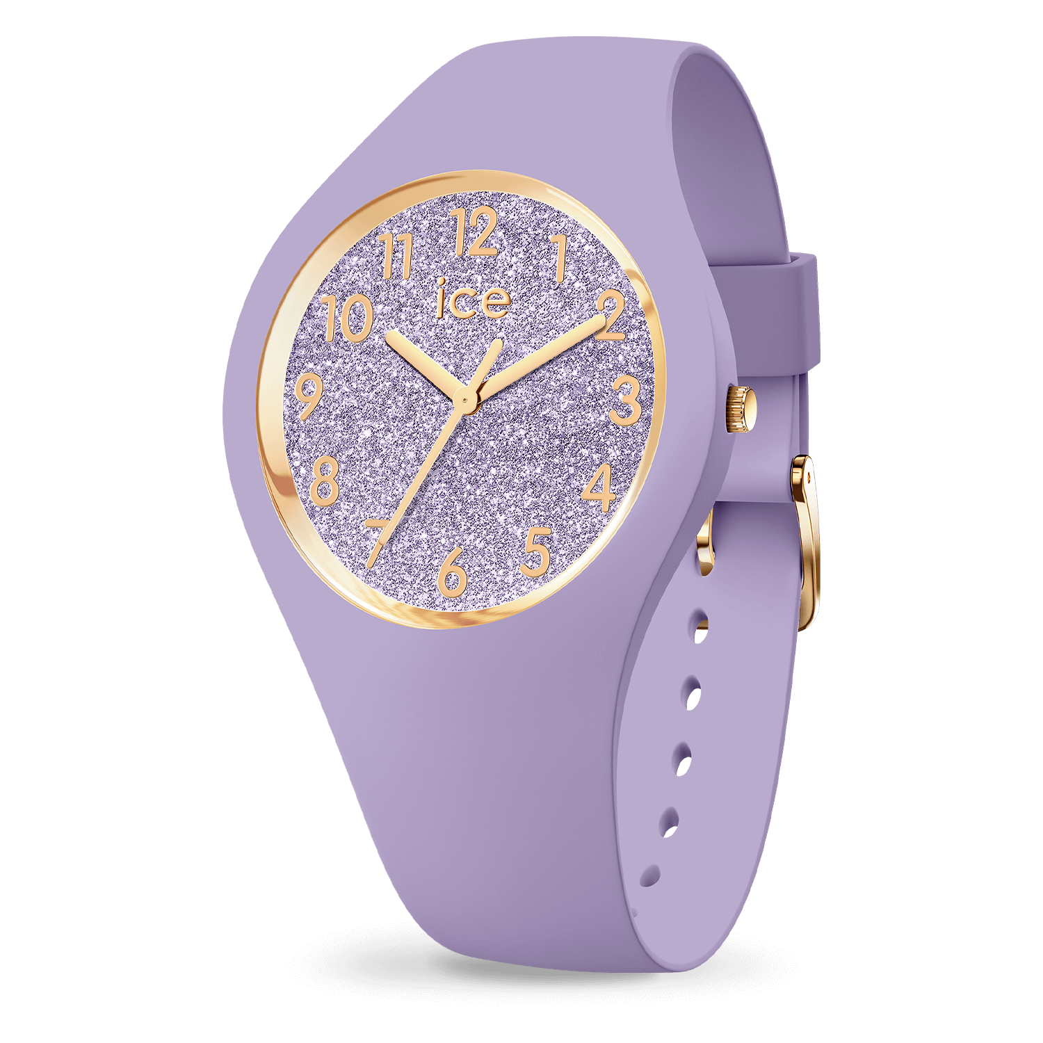 Ice-Watch ICE glitter dameshorloge - Digital lavender (S) IW021223