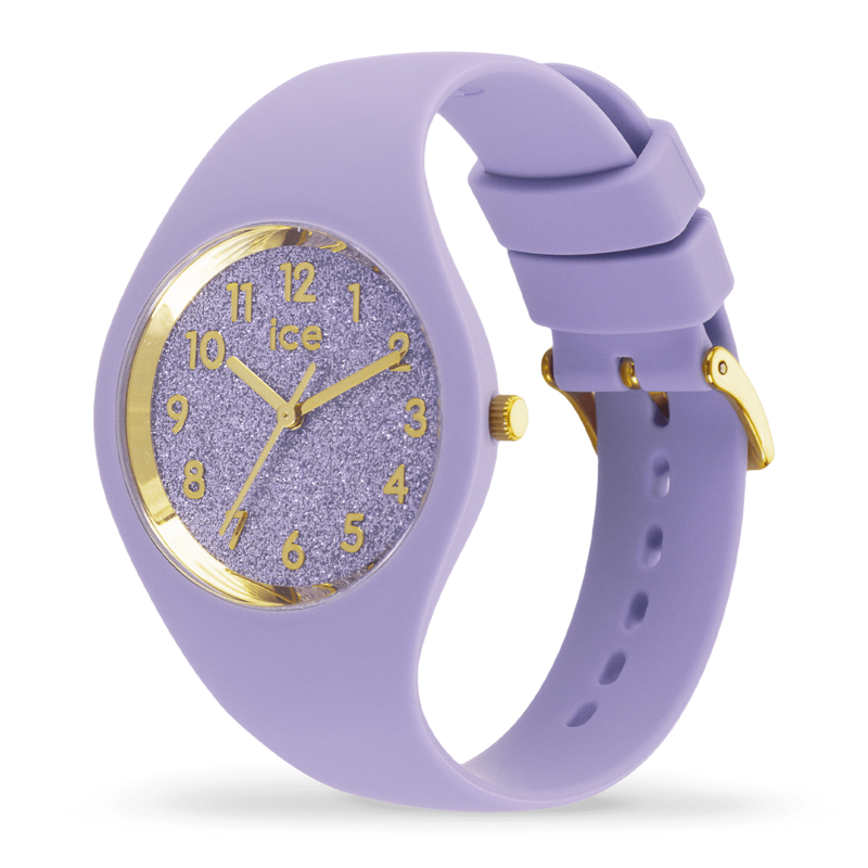 Ice-Watch ICE glitter dameshorloge - Digital lavender (S) IW021223