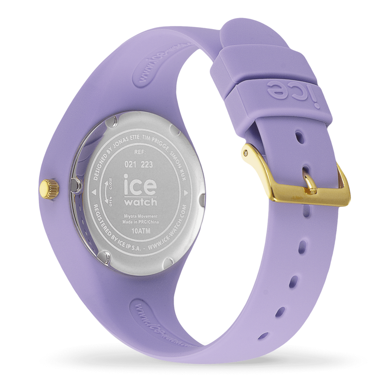 Ice-Watch ICE glitter dameshorloge - Digital lavender (S) IW021223