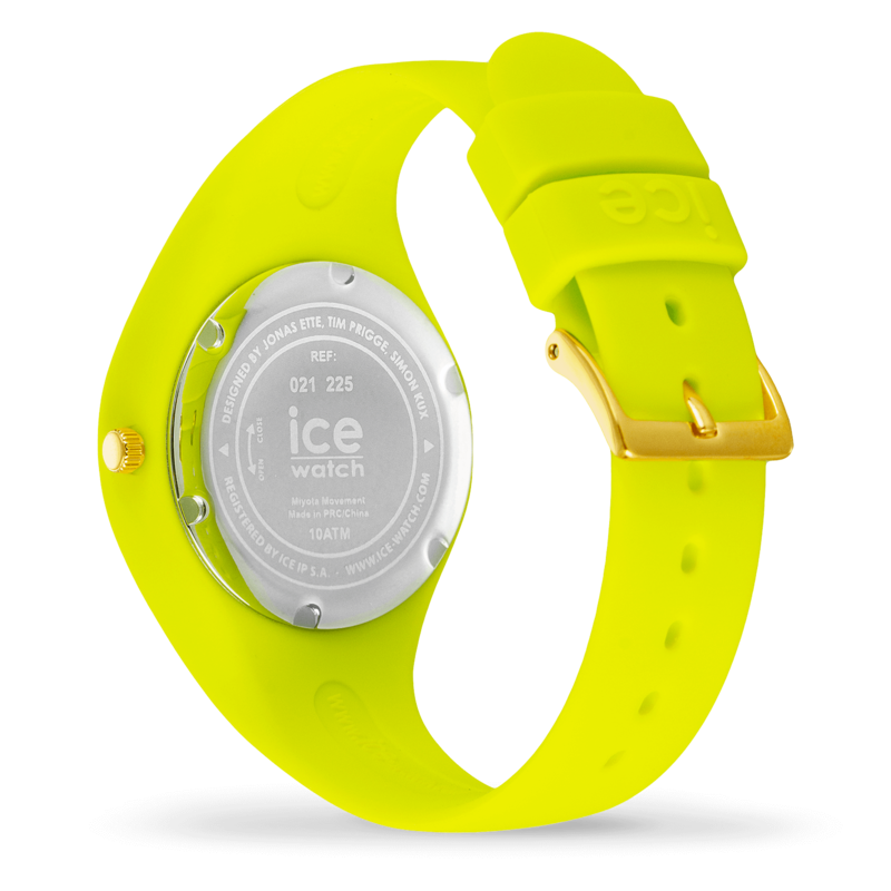 Ice-Watch ICE glitter dameshorloge - Neon Lime (S) IW021225