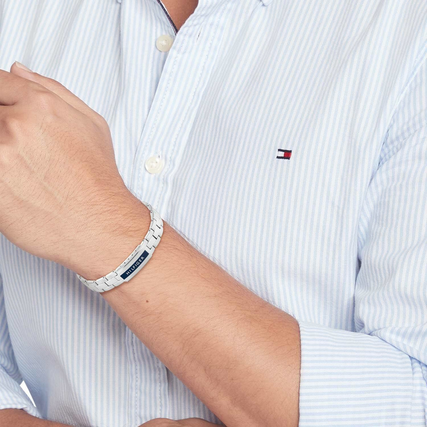 Tommy Hilfiger Iconic Stripes armband TJ2790485