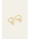 My Jewellery Oorringen met sterretje - Goudkleurig MJ07890-1200