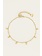 My Jewellery Armband met klavertjes - Goudkleurig MJ04470-1200